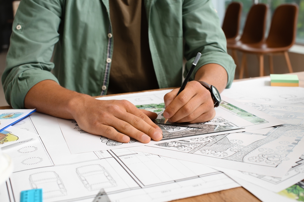 Young Male Designer
